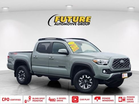 Certified 2023 Toyota Tacoma TRD Off-Road w/ Technology Package AWD/4WD image 1