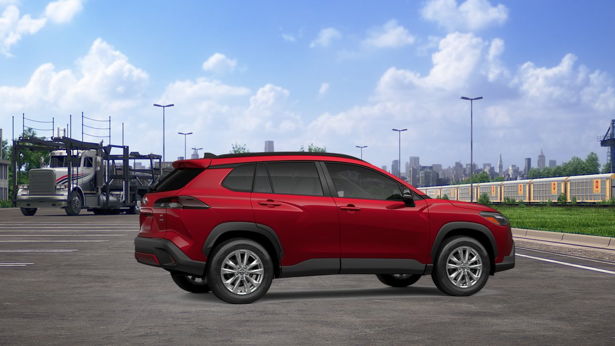 New 2026 Toyota Corolla Cross LE AWD/4WD image 11