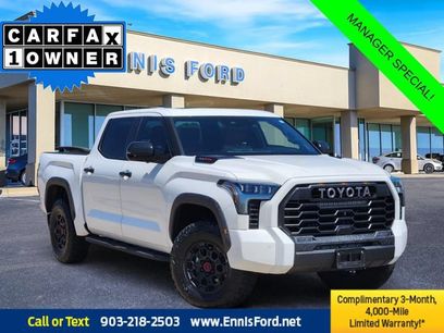 Used 2025 Toyota Tundra TRD Pro w/ TRD Performance Package (GST)