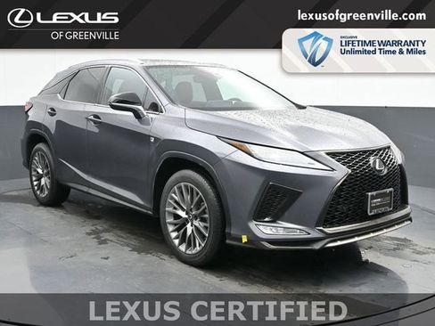 Certified 2022 Lexus RX 350 F Sport image 2
