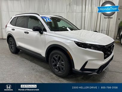 Certified 2026 Honda CR-V TrailSport