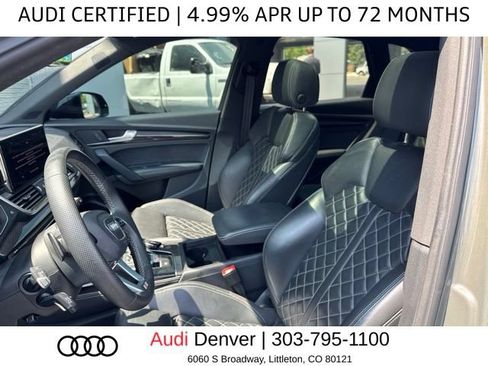 Certified 2023 Audi SQ5 Premium Plus w/ Premium Plus Package AWD/4WD image 12