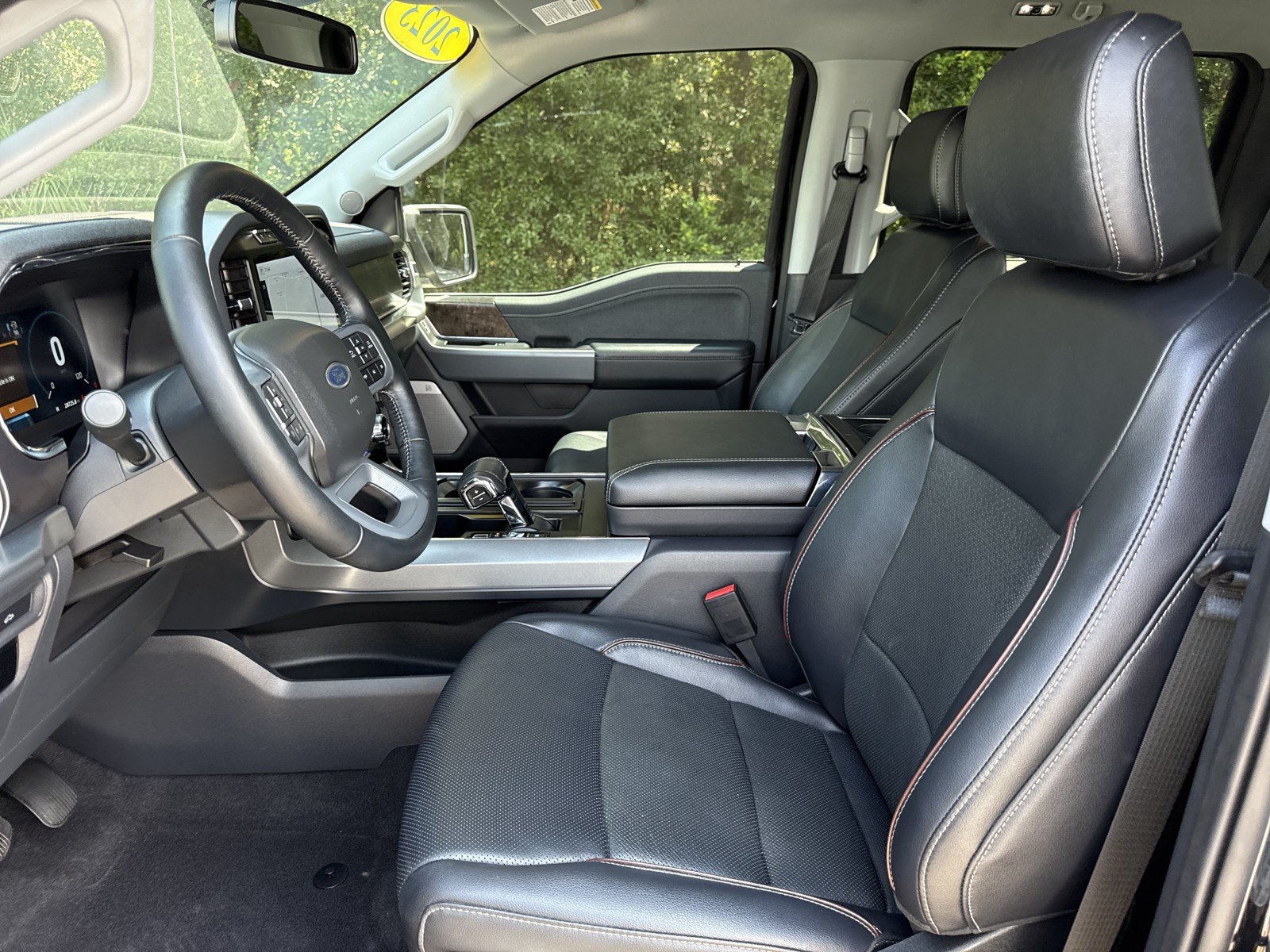 Used 2023 Ford F150 Lariat w/ Trailer Tow Package AWD/4WD image 11