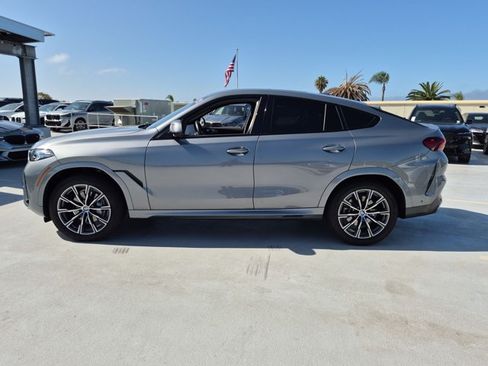 Used 2025 BMW X6 xDrive40i w/ Climate Comfort Package AWD/4WD image 9