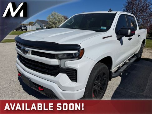 Used 2022 Chevrolet Silverado 1500 RST w/ Redline Edition AWD/4WD image 1