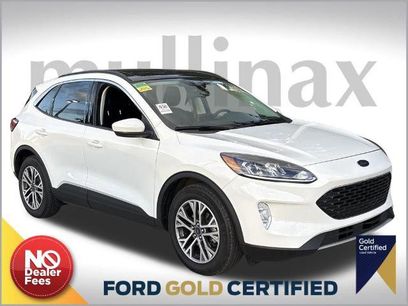 Certified 2022 Ford Escape SEL