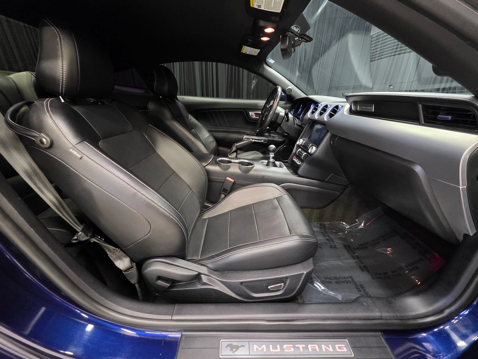 Used 2018 Ford Mustang GT Premium w/ Enhanced Security Package RWD image 2