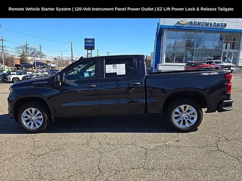 Used 2023 Chevrolet Silverado 1500 Custom image 6