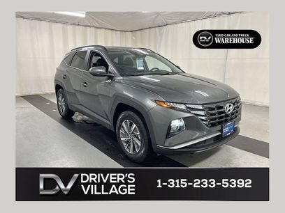 Used 2023 Hyundai Tucson Blue