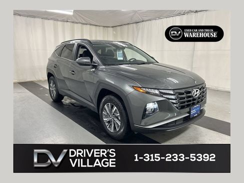 Used 2023 Hyundai Tucson Blue AWD/4WD image 1