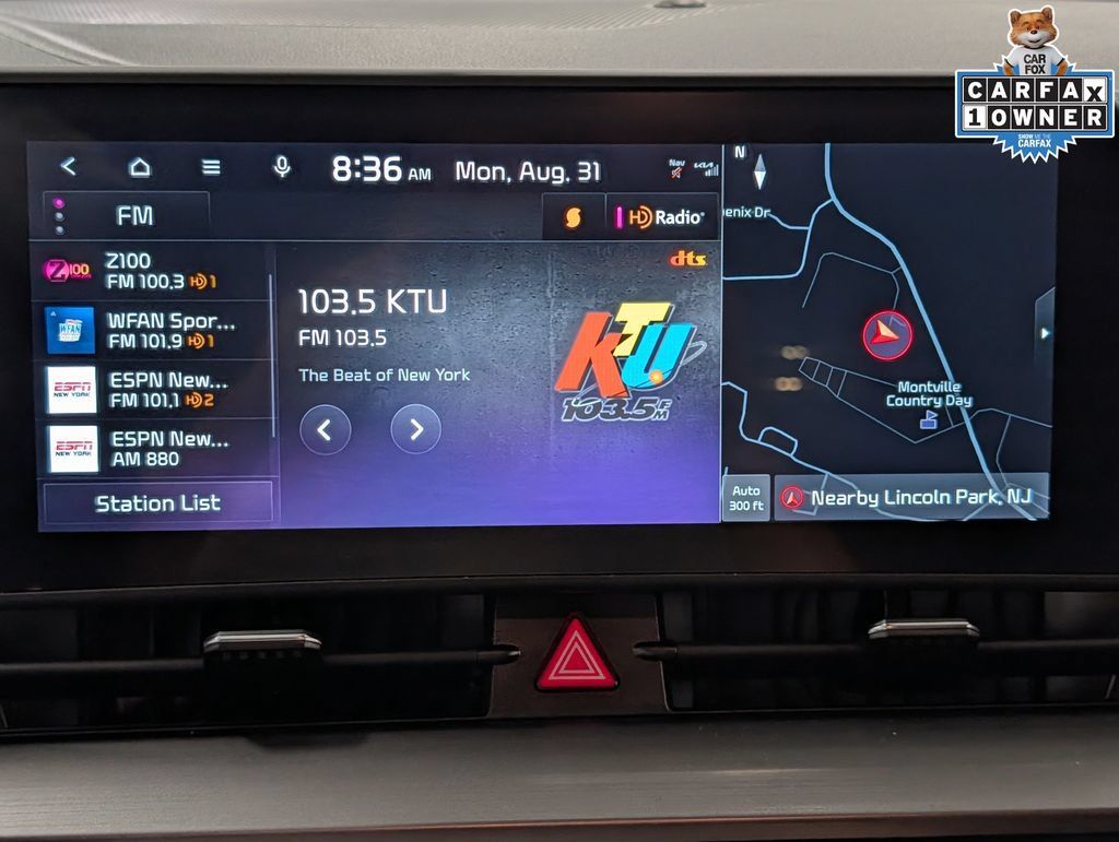 Certified 2023 Kia Sportage EX FWD image 13