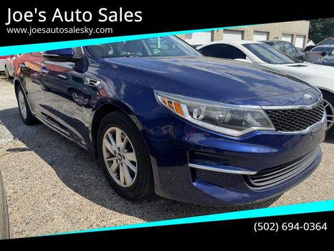 Used 2018 Kia Optima LX FWD image 1