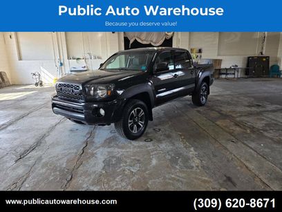 Used 2008 Toyota Tacoma 4x4 Double Cab