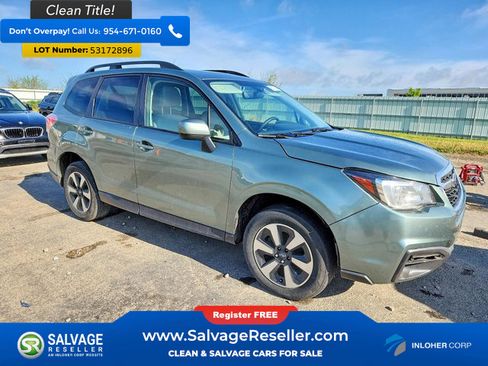 Used 2017 Subaru Forester 2.5i Premium AWD/4WD image 5
