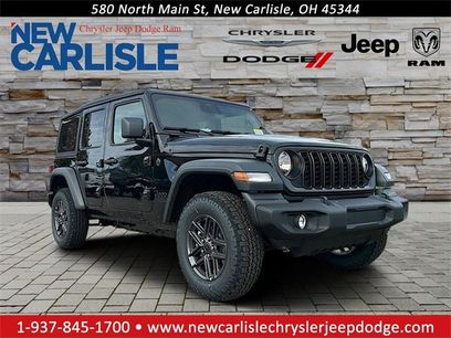 New 2026 Jeep Wrangler Sport S