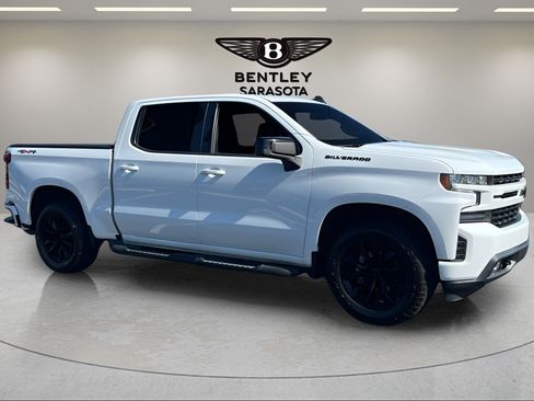 Used 2021 Chevrolet Silverado 1500 RST w/ All Star Edition Plus AWD/4WD image 7