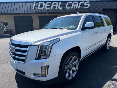 Used 2017 Cadillac Escalade ESV Premium Luxury