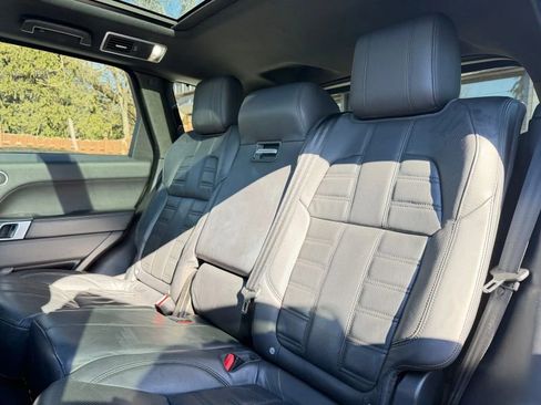 Used 2017 Land Rover Range Rover Sport HSE Dynamic image 15