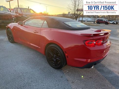 Used 2021 Chevrolet Camaro LT image 8