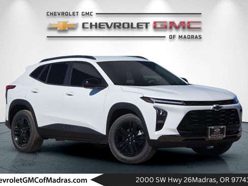 New 2026 Chevrolet Trax ACTIV w/ Driver Confidence Package image 1