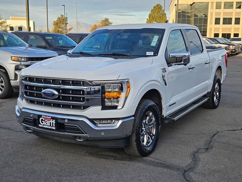 Used 2023 Ford F150 Lariat w/ Trailer Tow Package image 7