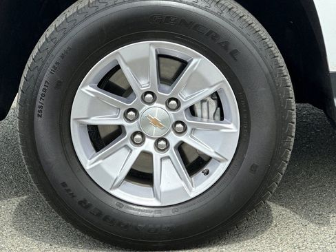 Used 2025 Chevrolet Silverado 1500 W/T RWD image 23