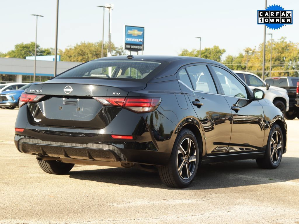 Used 2024 Nissan Sentra SV FWD image 7