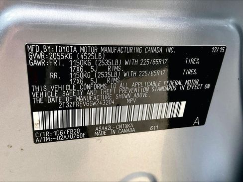 Used 2016 Toyota RAV4 LE FWD image 37