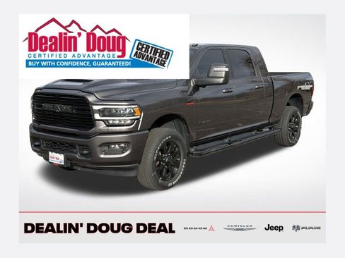 Used 2024 RAM 2500 Laramie w/ Night Edition image 1