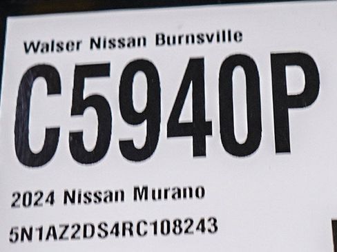 Used 2024 Nissan Murano Platinum AWD/4WD image 34