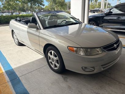 Used 2001 Toyota Solara SE