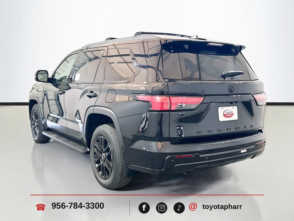 New 2026 Toyota Sequoia Limited w/ Nightshade Package RWD image 7