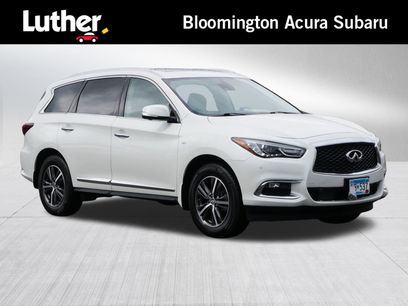 Used 2019 INFINITI QX60 Luxe w/ Essential Package