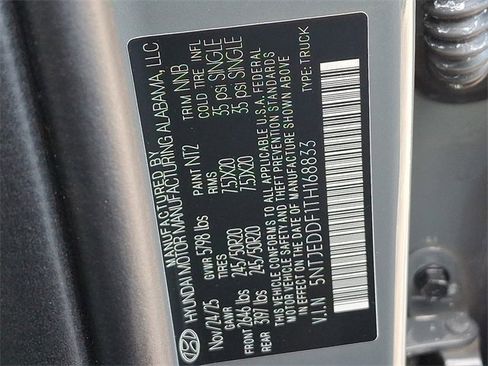 New 2026 Hyundai Santa Cruz Limited image 11