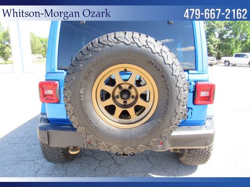 Used 2021 Jeep Wrangler Unlimited Rubicon w/ Trailer Tow Package AWD/4WD image 14