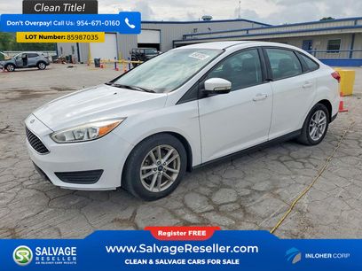 Used 2017 Ford Focus SE w/ Cold Weather Package