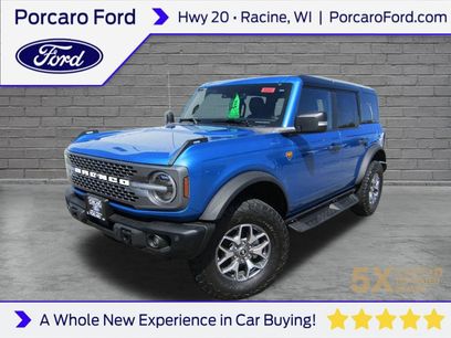 Used 2025 Ford Bronco Badlands