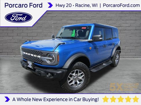 Used 2025 Ford Bronco Badlands AWD/4WD image 1