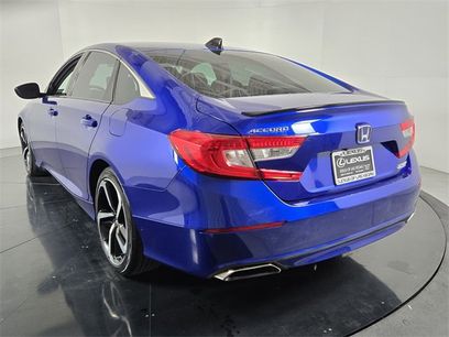 Used 2021 Honda Accord Sport Special Edition