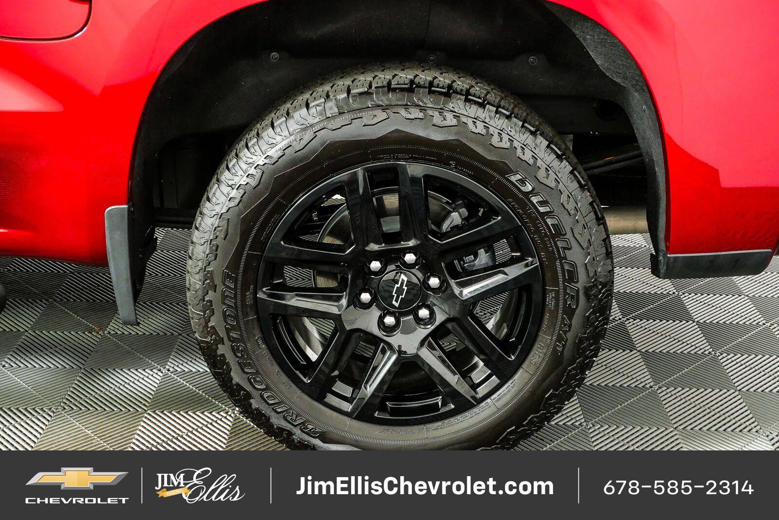 New 2026 Chevrolet Silverado 1500 RST w/ RST All Star Premium Package AWD/4WD image 36