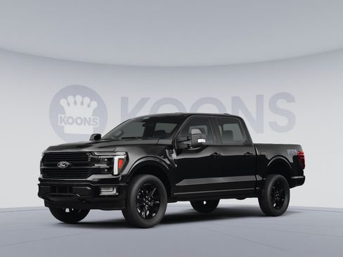 Used 2024 Ford F150 Platinum w/ Equipment Group 703A Plus AWD/4WD image 1