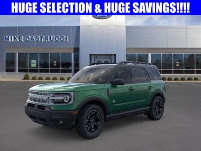 New 2025 Ford Bronco Sport Outer Banks