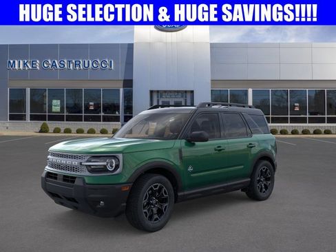 New 2025 Ford Bronco Sport Outer Banks AWD/4WD image 1