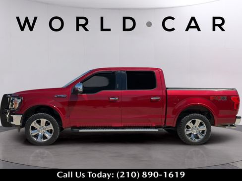 Used 2019 Ford F150 Lariat AWD/4WD image 10