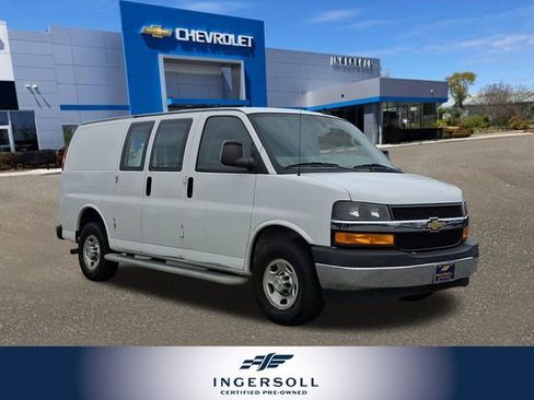 Used 2020 Chevrolet Express 2500 Work Van w/ Driver Convenience Package image 1