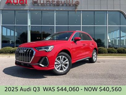 New 2025 Audi Q3 2.0T Premium