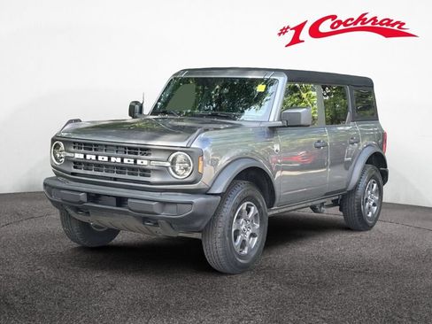 Certified 2025 Ford Bronco Big Bend AWD/4WD image 12