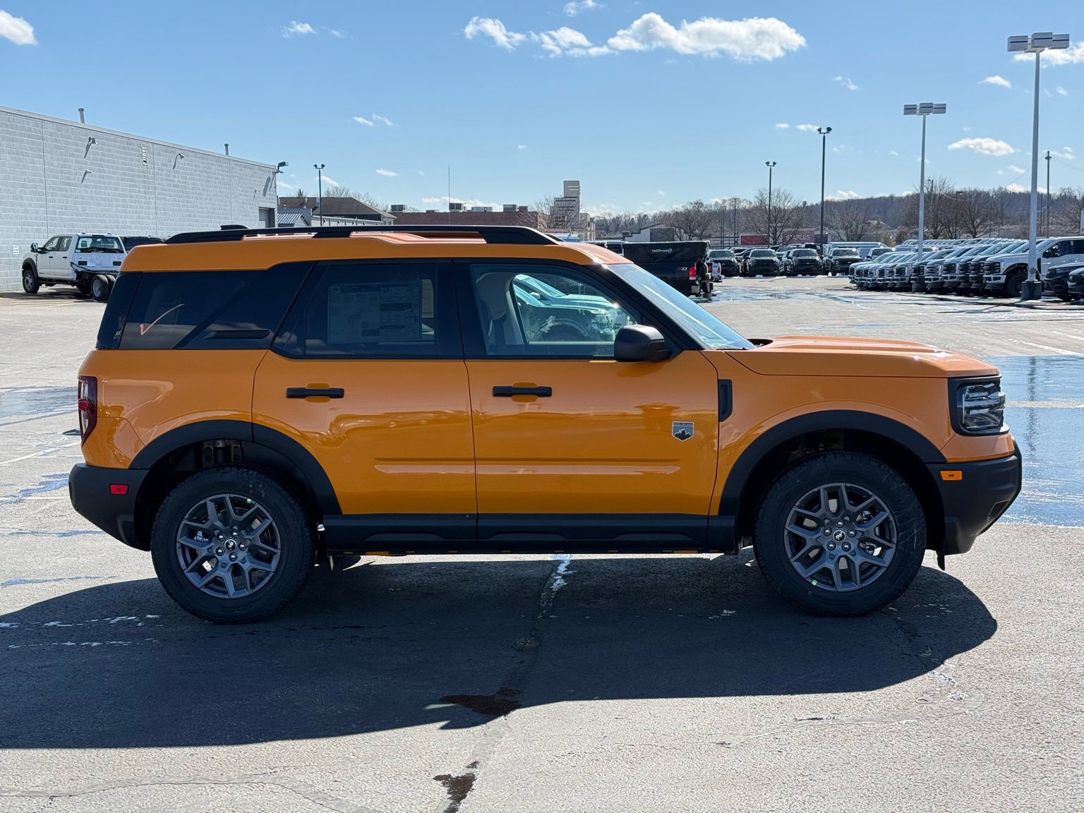 New 2026 Ford Bronco Sport Big Bend w/ Convenience Package AWD/4WD image 7