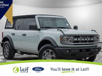 Certified 2024 Ford Bronco Big Bend