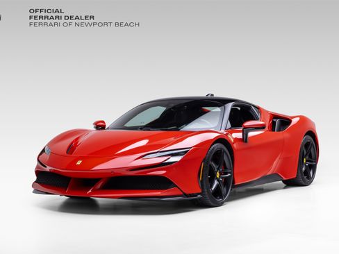 Certified 2021 Ferrari SF90 Stradale AWD/4WD image 1
